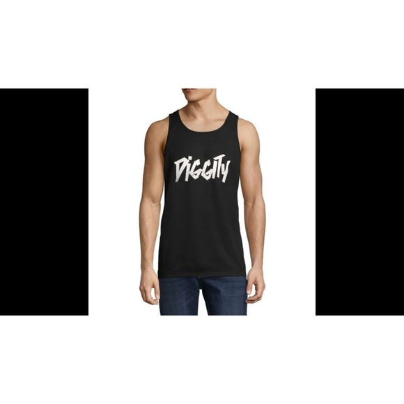 City Streets Other - *5/$20* NWT Mens' XL Tank Top Diggity Shirt